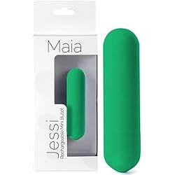 Maia Toys Jessi Mini Bullet USB Rechargeable Emerald