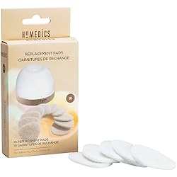 HoMedics Essential Oil Replacement Pads - ARMH-110 Diffuser Compatible, 10 Pack