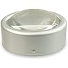 LED Lighted Oval Dome Magnifier - 6.5X