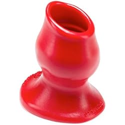 Blue Ox Designs Oxballs 63494: Pighole-3, Hollow Plug, Large, Red
