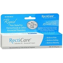 RectiCare Anorectal Cream, 30 grams Pack of 4 by Recticare