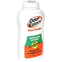 Odor-Eaters Foot Powder, 6-Ounces