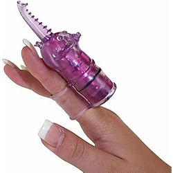 WALLER PAA] Ultra Finger Vibrator Vibe Couple Lover Foreplay Sex Toy Teaser Tickler