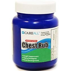 CareAll Medicated Chest Rub 3.53 oz 24 pcs sku# 1860539MA