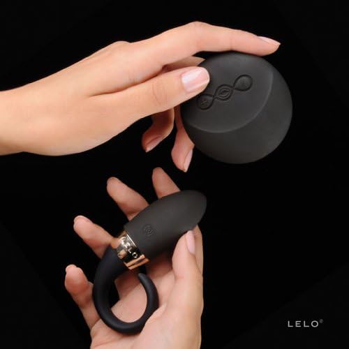 LELO Oden Black Couples' Ring With Wireless Remote