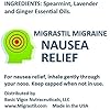Migrastil Migraine Stick & Nausea Relief Inhalers Bundle