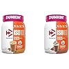 Dymatize ISO100 Hydrolyzed 100% Whey Isolate Protein Powder in Dunkin' Cappuccino Flavor Dunkin' Mocha Latte Flavor, 25g Protein, 95mg Caffeine, 5.5g BCAAs, 20 Servings