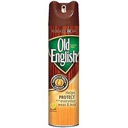 Old English Aerosol Wood Protector & Cleaner, Fresh Lemon 12.50 oz Pack of 12