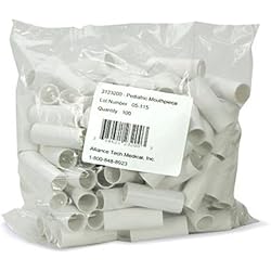 Mini-Wright Pediatric Disposable Mouthpieces - Bag of 100