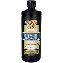 Barlean's Lignan Flax Oil 32 fl oz 946 ml Liquid