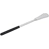 Long Handled Shoe Lifter, 12in to 25in Length Adjustable Expander Shoe Horn, Adjustable Extended Reach Assist, Large Dressing Aid, Sock Remover for Seniors, Elderly