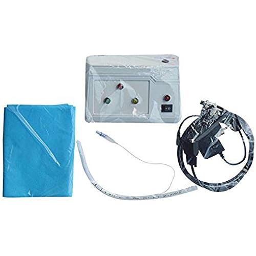 INTBUYING Electronic Silicone Adult Intubation Manikin Teaching Model, Electronic Alarm, Airway Management Trainer Tracheal Intubation Training Simulator Model