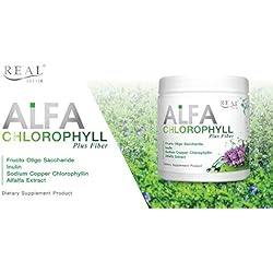 Alfa Chlorophyll Plus Fiber 100 g. Water Soluble Chlorophyll
