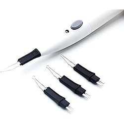 Gutta Percha-point Cutter Tooth Gum Cutting Tools, Equipped with 4 Types Working Tips Portable and Exquisite Appearance Design for Flexible Operation
