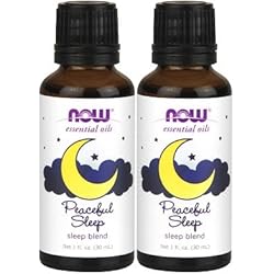 Now Foods Peaceful Sleep Essential Oil Blend 1 fl oz Pack of 2