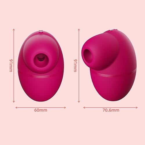 Clitoral Vibrator for Women with 7 Powerful Licking Vibration Modes,2 in 1 Clitoral Vibrator for Double Stimulation,Rechargeable G spot Vibrator Clitoral Tongue Vibrator