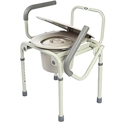 Healthline Trading Commode Drop Arm 3 In 1
