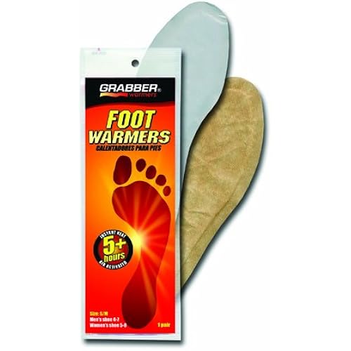 Foot Warmer Grabber1 Pairpk SmallMedium