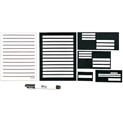 Writing Guide Kit with BoldWriter 20 Pen and Low Vision Paper