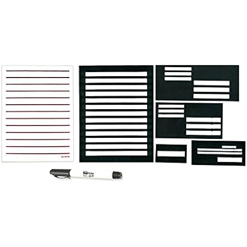 Writing Guide Kit with BoldWriter 20 Pen and Low Vision Paper