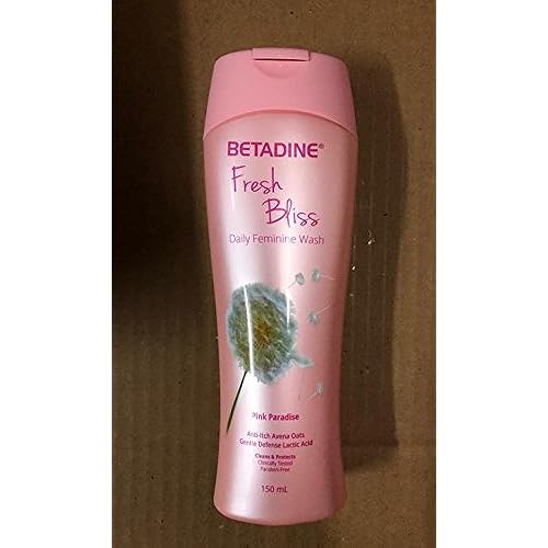 Betadine Fresh Bliss Pink Paradise Feminine Wash 150ml