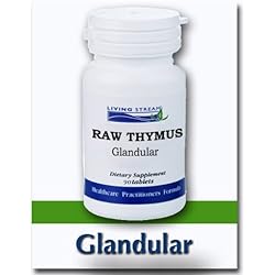 Raw Thymus, 90 Tablets