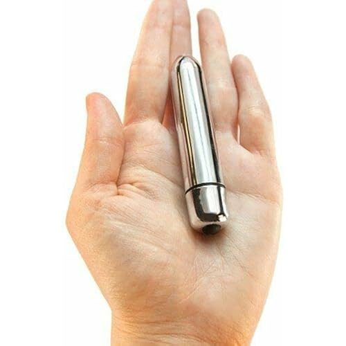 WALLER PAA] Discreet Mini Silver Bullet Vibrator Beginner Couple Foreplay Sex Toys for Women