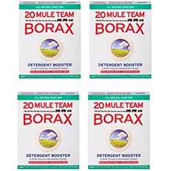 20 Mule Team Borax Natural Laundry Booster 65 Ounce pack of 2 4