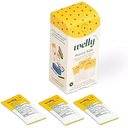 Welly Triple Antibiotic Replenishment Pack 12 Count