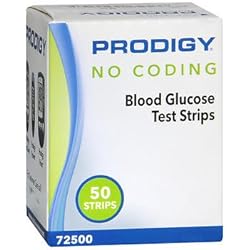 Prodigy Prodigy Pocket Autocode Test Strips, 50 each Pack of 2