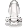 Size Matters Series Peephole Clear Hollow Anal Plug, Small AF816-Small