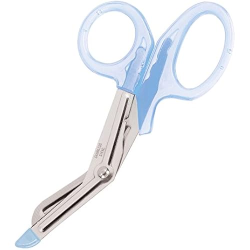 Prestige Medical EMTUtility Scissor, Frosted Glacier, 7 12 Inch