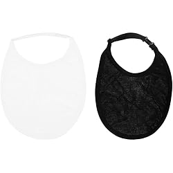 Healifty 2pcs Neck Stoma Protector Guard Cotton Neck Trachea Covers for Laryngectomy Tracheostomy Wound Dressing Covers