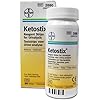 Ketostix Reagent Strips for Urinalysis, Ketone Test, 50-Count Boxes Pack of 2