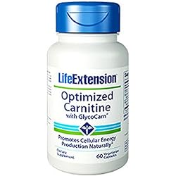Life Extension Optimized Carnitine Promotes Heart and Brain Health, 60 Capsules
