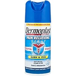 Dermoplast Pain Relieving Spray 2.75 oz Pack of 4