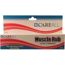 CareAll - Pain Relief - 15% 10% Strength - Ointment - 3 oz.-McK