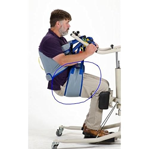 Patient Aid Sit to Stand Lift Buttock Strap, Stand Assist Sling