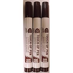 Touch-Up Pen Dark Wood,Repair Kit Markers,Instantly Covers Up Furniture Scratches,By Cadie 3 Pack