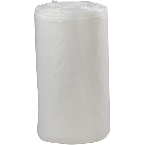 Yuright Clear Large Trash Bags, 30 Gallon Lawn and Leaf Bags, 70 Counts