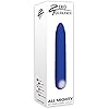 Zero Tolerance All Mighty Rechargeable Bullet 10 Speeds and Functions Waterproof Blue