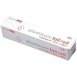 Daxwell Standard Aluminum Foil Roll, 18 x 500 Ft, J10003023