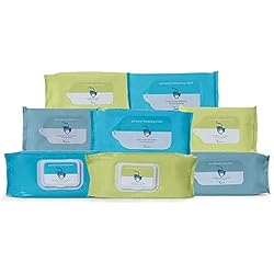 552AWU42PK - Cardinal Health Personal Cleansing Cloth, Non-flushable, Fragrance Free - 42 pack