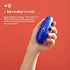 Womanizer Starlet 2 Clitoral Sucking Vibrator Clitoral Stimulator for Women Sex Toy for Her with 5 Intensity Levels Waterproof USB Rechargeable