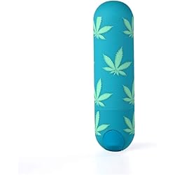 Jessi 420 Rechargeable Mini Bullet in Green