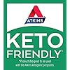 Atkins Endulge Treat, Caramel Nut Chew Bar, Keto Friendly, 20 Count - 2 Pack