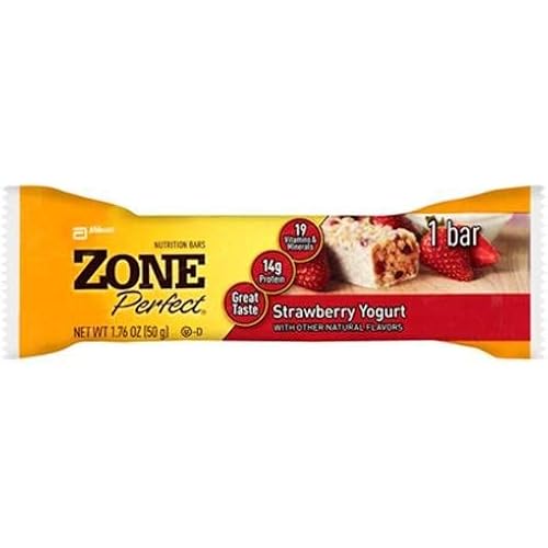 Zoneperfect Nutrition Bar Pack of 2
