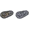 Replacement Part For Sp Flywheel Gear Chain Metal Help Decompression, Hypnosis, Thinking Small Sp Gear Trimmer - Color: Silver