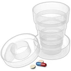Pop-Up Pill Cup