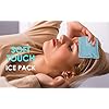 NEENCA Reusable Ice Pack3 Packs of 49 Inches, Soft Touch Gel Packs for Hot & Cold Therapy. Flexible Gel Ice Packs for Swelling,Bruises,Surgery, Sprains,Muscle Pain,Injuries Recovery,Instant Relief